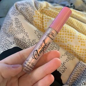 too faced lip topper